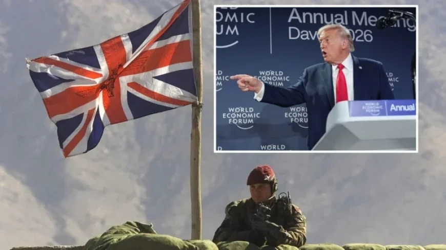 Trump Honors ‘Brave’ UK Soldiers Amid Afghanistan Remarks Controversy