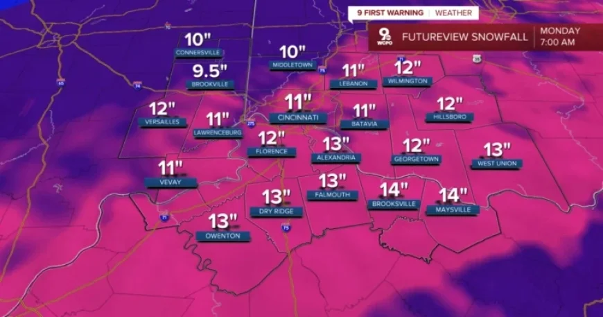 Winter Storm Weekend: Updated Timeline and Details