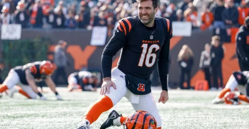Joe Flacco’s Future with the Bengals: What Lies Ahead?
