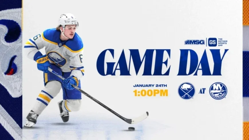 Watch Sabres vs. Islanders: Lineup Updates and Key Storylines