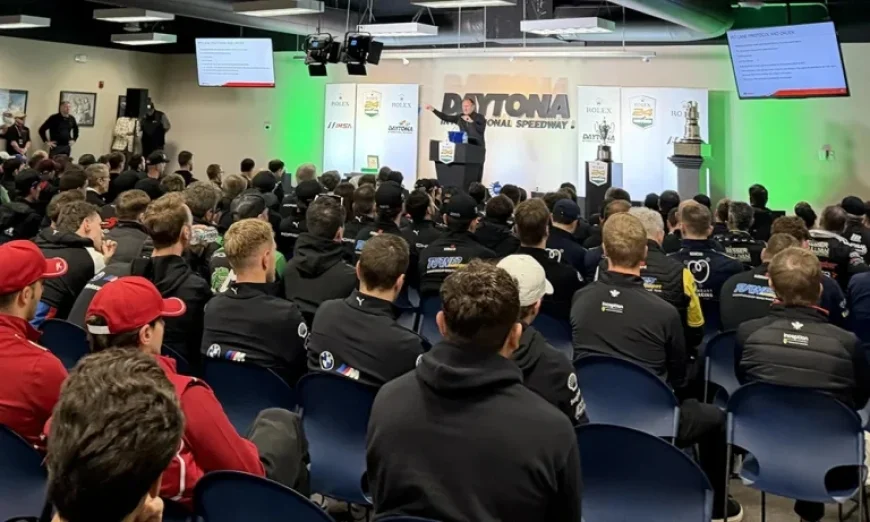 Daytona Pre-Race Insights – Sportscar365