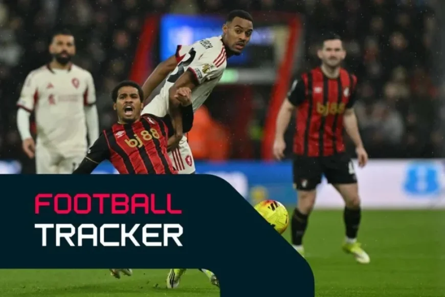 Bournemouth Extend Lead Over Liverpool; Dortmund Ahead of Union Berlin