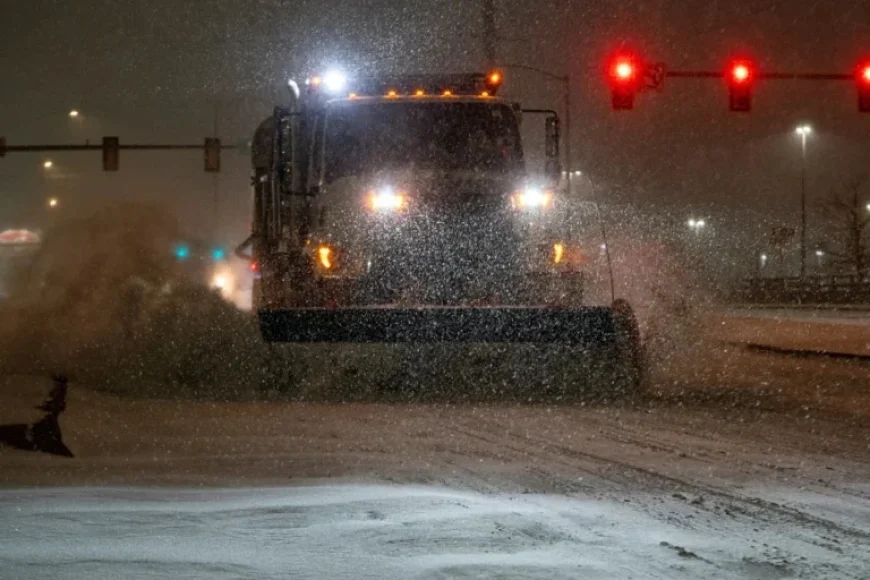 Major Winter Storm Sweeps Across the United States