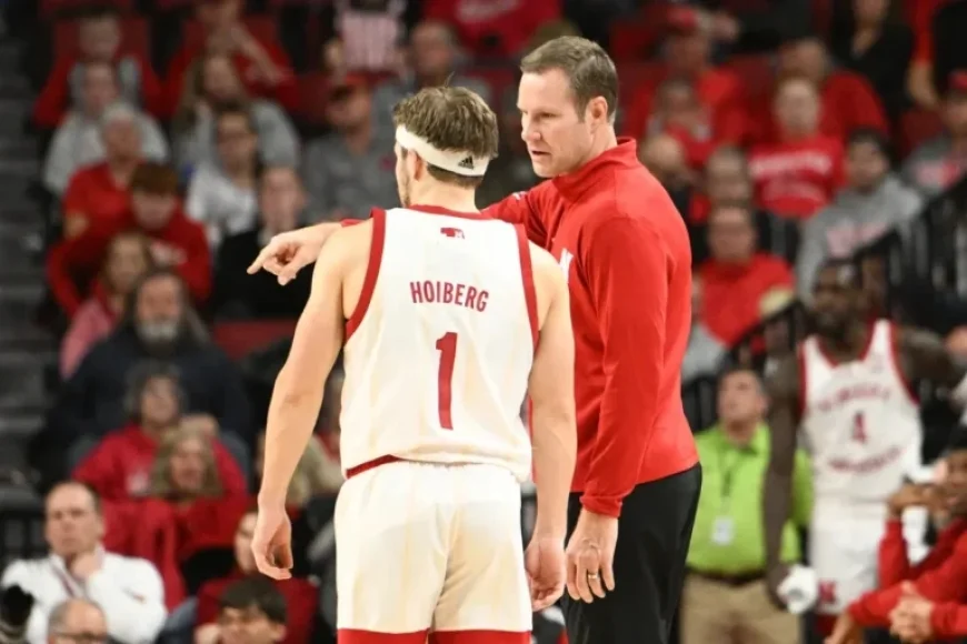 Seth Davis, Andy Katz Interview Nebraska Coach Fred Hoiberg