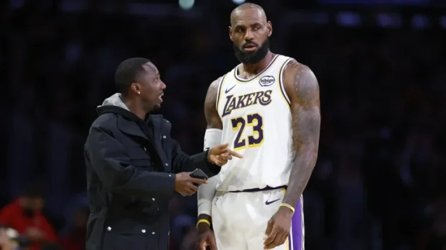 Rich Paul Addresses LeBron, Jeanie Buss, and Lakers Rumors: ‘Treated Great’