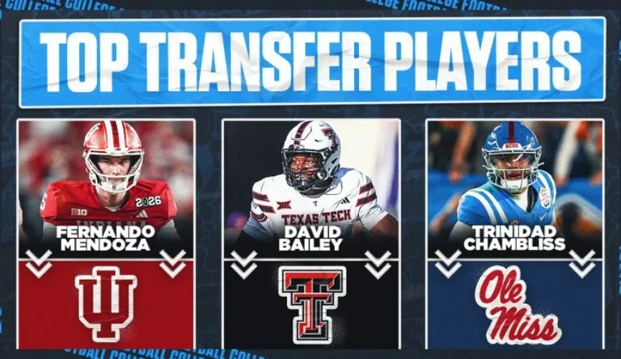Top 10 Impactful College Football Transfers for 2025 Season