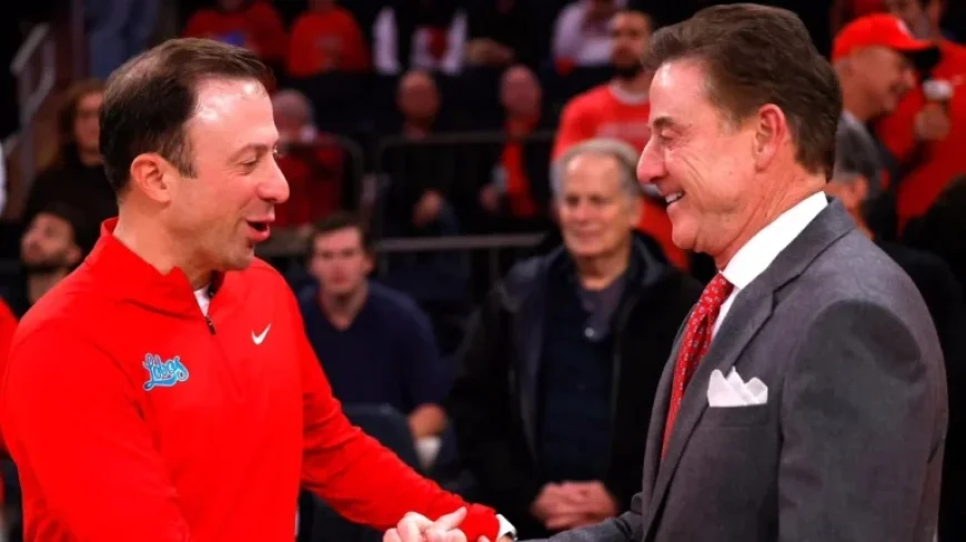 Rick Pitino Approaches 900th Win with Son’s Team as Key Rival