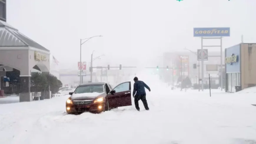Major Winter Storm Hits the United States