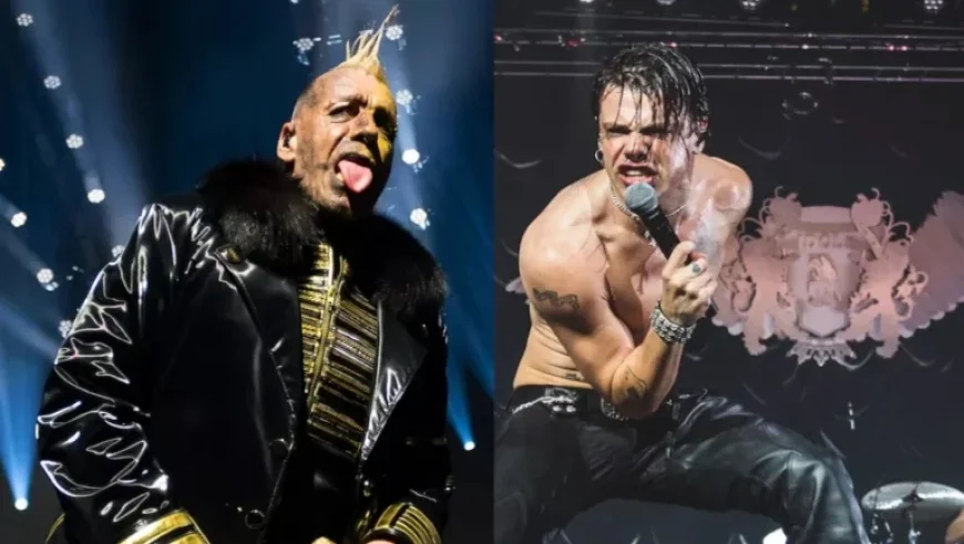 Yungblud and Till Lindemann Face Backlash Over Shared Photo