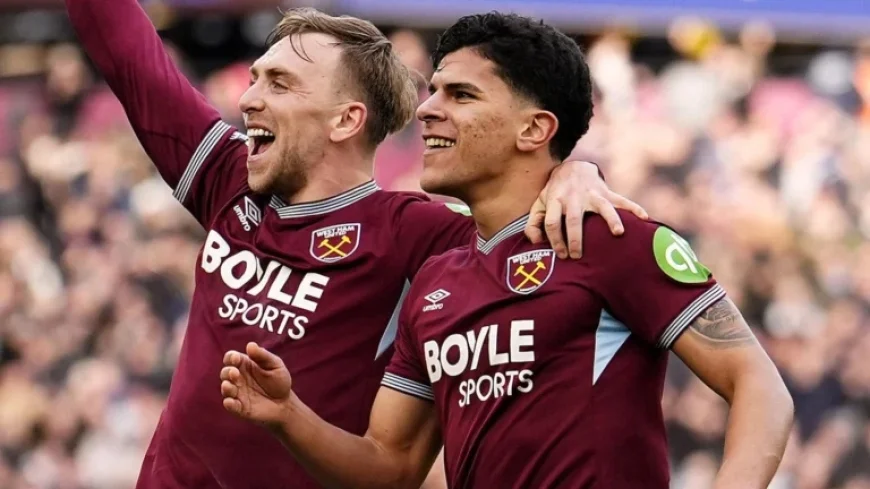West Ham Triumphs 3-1 Against Sunderland to Bolster Premier League Survival