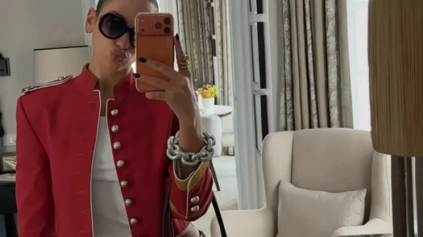 Dua Lipa Backs the Comeback of the Trendy Military Jacket