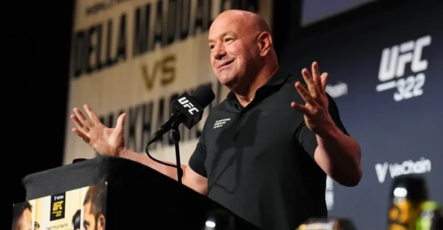 Dana White Dismisses Claims of Disengagement: ‘I’m Deeply Invested in the UFC’