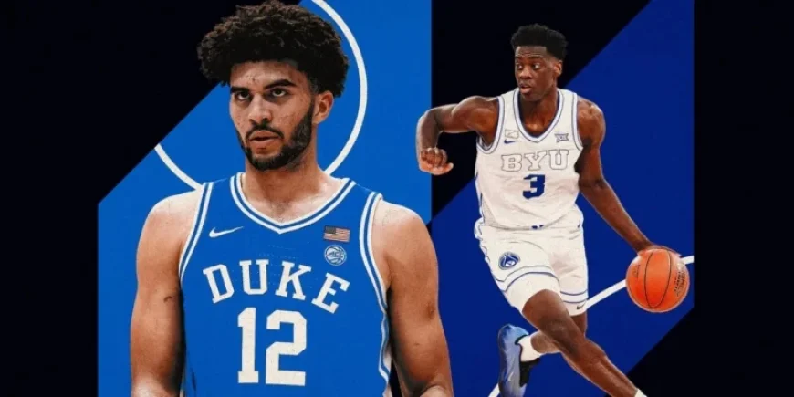 Cameron Boozer, AJ Dybantsa Top Men’s Basketball All-America Midseason List