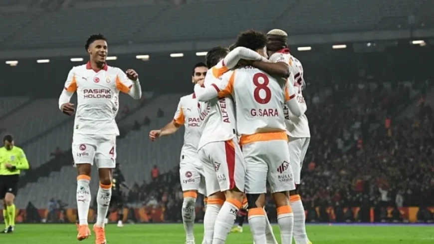 Galatasaray Triumphs Over Fatih Karagümrük in Critical Match