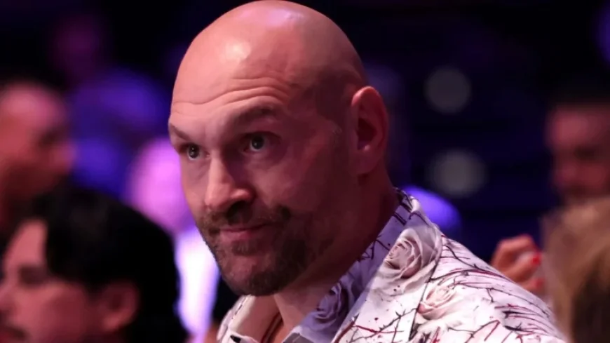 Tyson Fury Considers Fabio Wardley a Strong Contender if Joshua Bout Fails