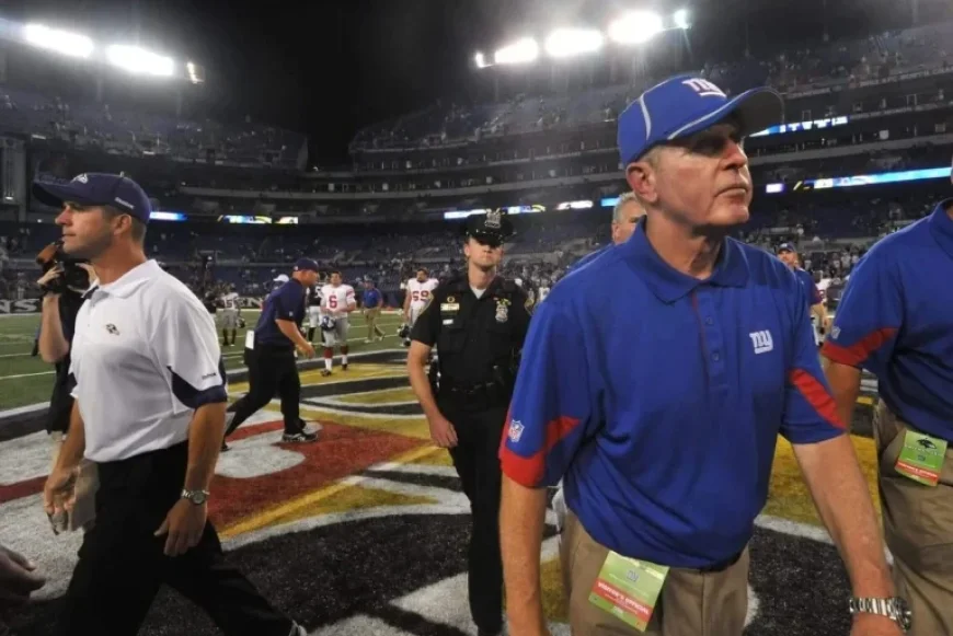 Darius Slayton Envisions John Harbaugh as Giants’ Next Tom Coughlin