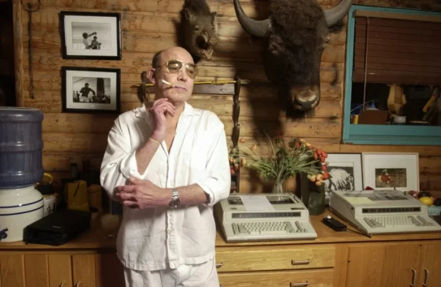 Colorado Authorities Finalize Investigation into Hunter S. Thompson’s Death