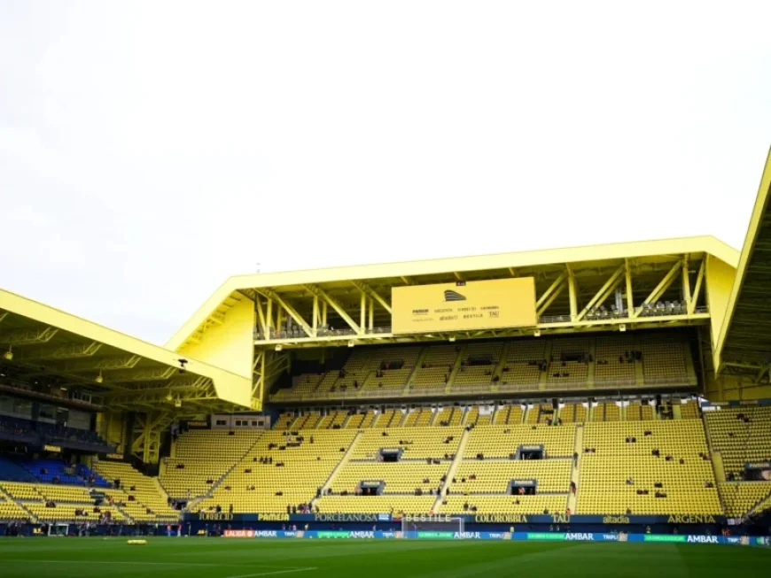 Live: Real Madrid vs Villarreal in La Liga Showdown