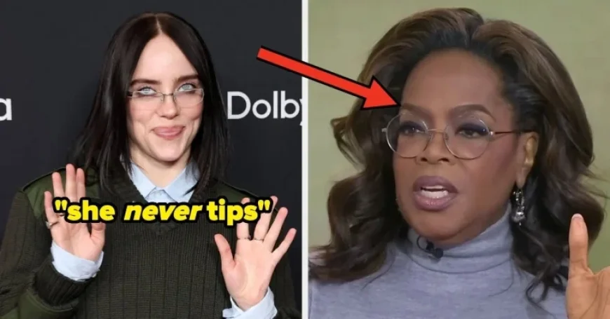 Servers Reveal Best and Worst Celebrity Tippers