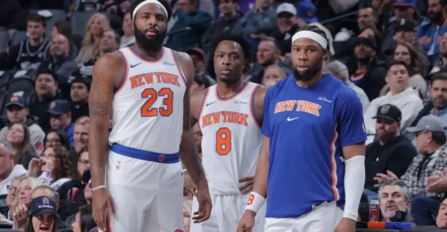 Knicks Update: Curious Development Unveiled by Key Player