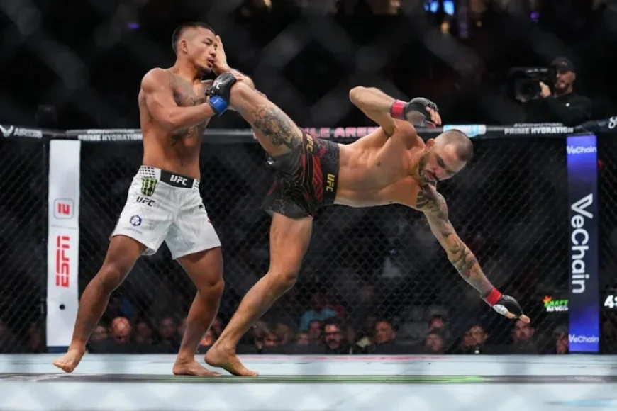 Charles Johnson: Joshua Van’s UFC Title Win Valid as Pantoja’s Arm Fails