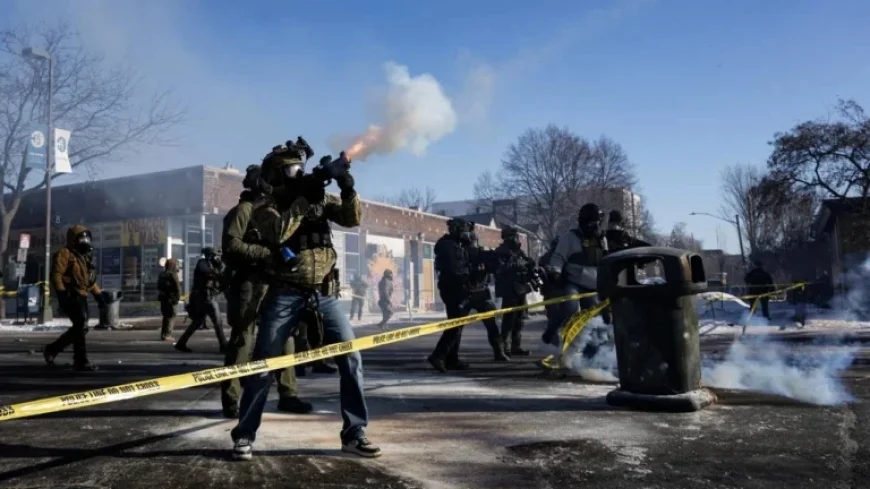 Fatal Shooting in Minneapolis During ICE Operation