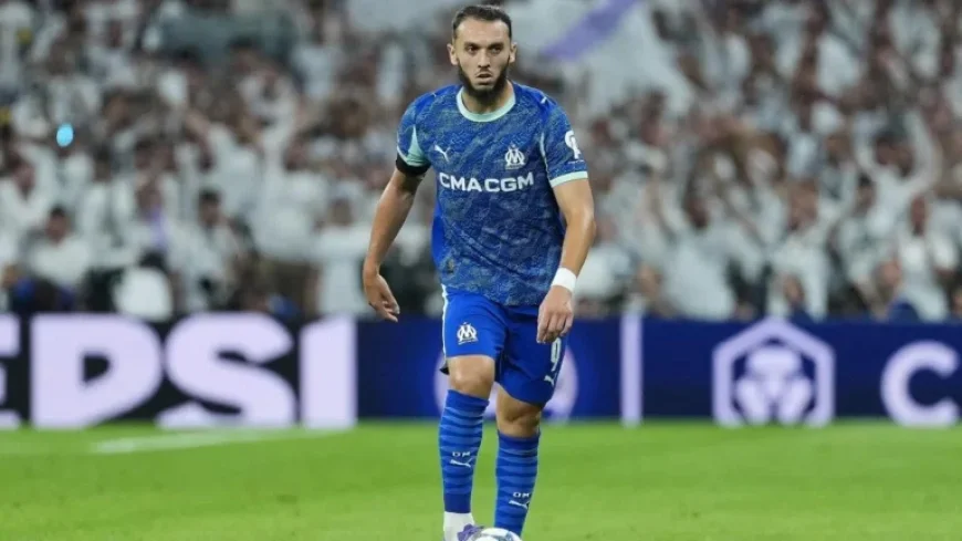 Amine Gouiri Scores Stunning Opener for OM Against Lens