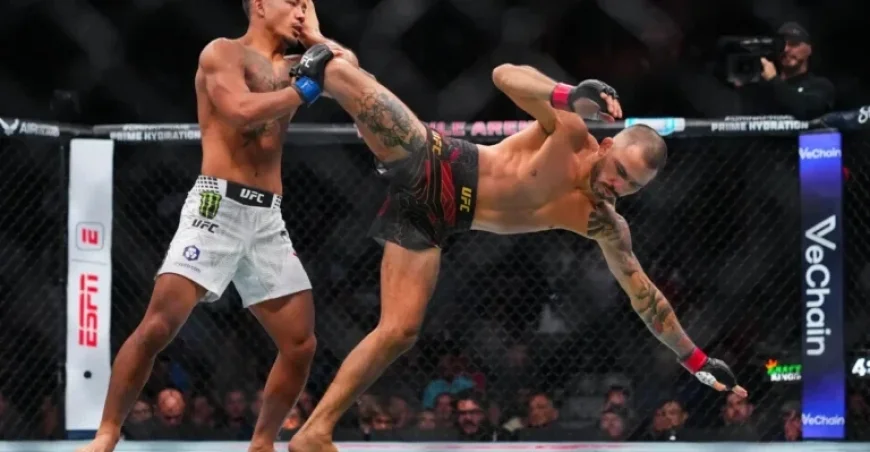 Joshua Van’s UFC Title Win Legit, Says Johnson: ‘Pantoja’s Arm Failed’