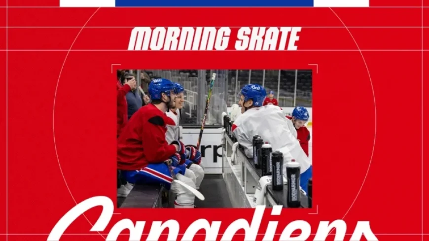 NHL Morning Skate: Lineups and Defensive Pairs for January 24