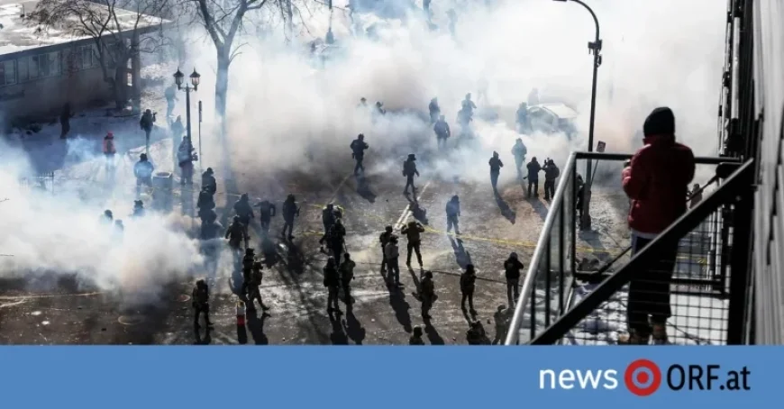 Minneapolis: ICE Officers Open Fire on People Again