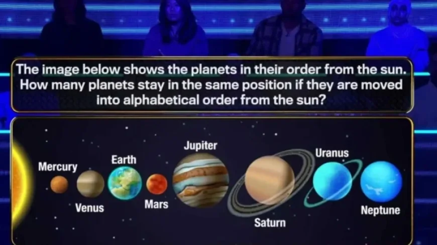 Top 1% Club Stuns 17 with Challenging Solar Image Puzzle