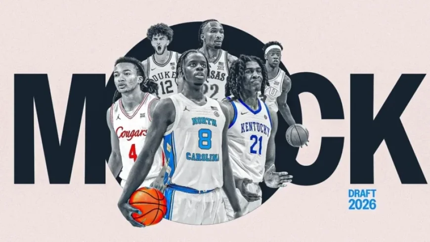 2026 NBA Mock Draft 3.0: Showcasing a Remarkable Talent Pool