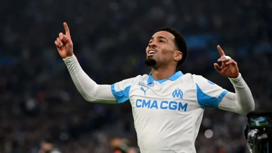 Ethan Nwaneri Shines with Goal in Marseille Debut on Loan from Arsenal