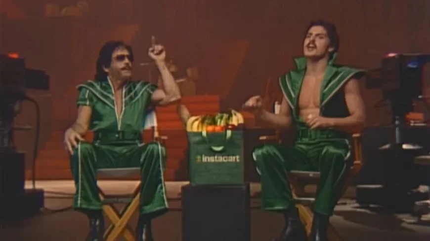 Benson Boone, Ben Stiller Unveil Hilarious Instacart Super Bowl Teaser