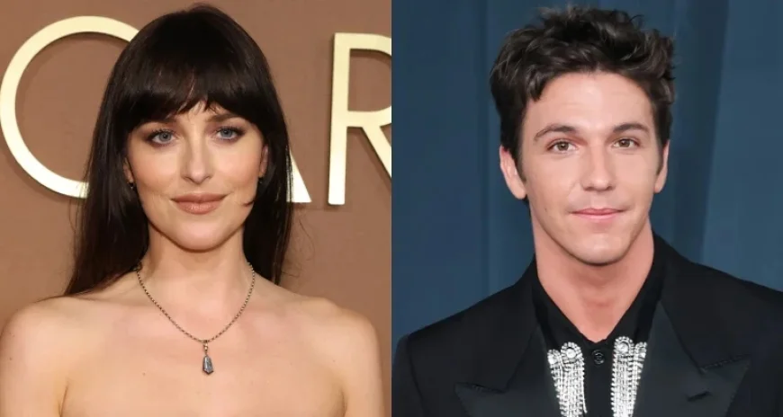 Dakota Johnson and Role Model Spark Dating Rumors Holding Hands in L.A.