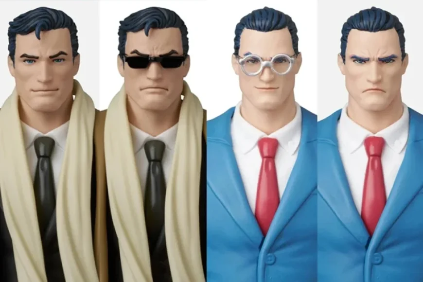 MAFEX Unveils Bruce Wayne and Clark Kent Figures: Pre-Order Details