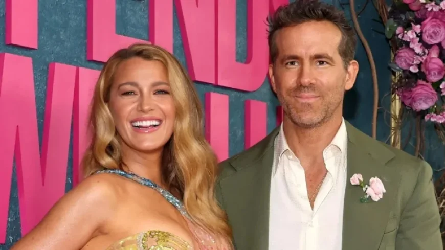 Ryan Reynolds Criticizes Baldoni in Letter to Colleen Hoover