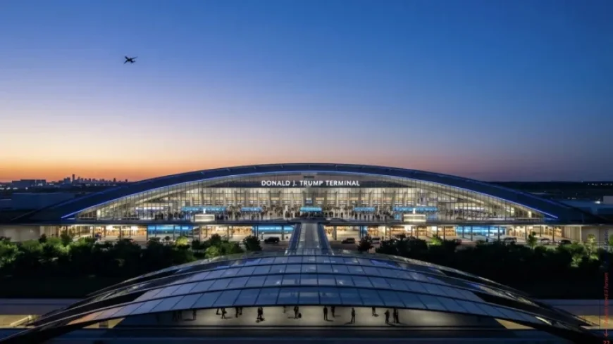 Renderings Unveiled: Trump Terminal and DJT People Movers at Dulles Airport