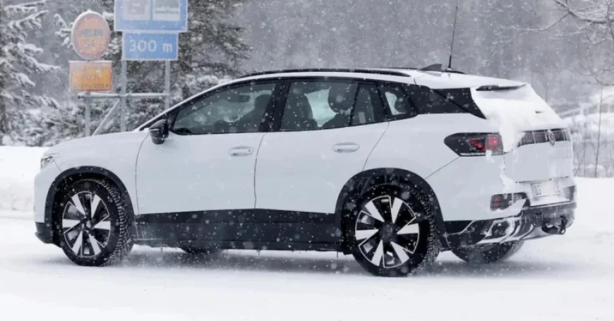 Volkswagen ID.4 Unveils Striking Redesign and New Name