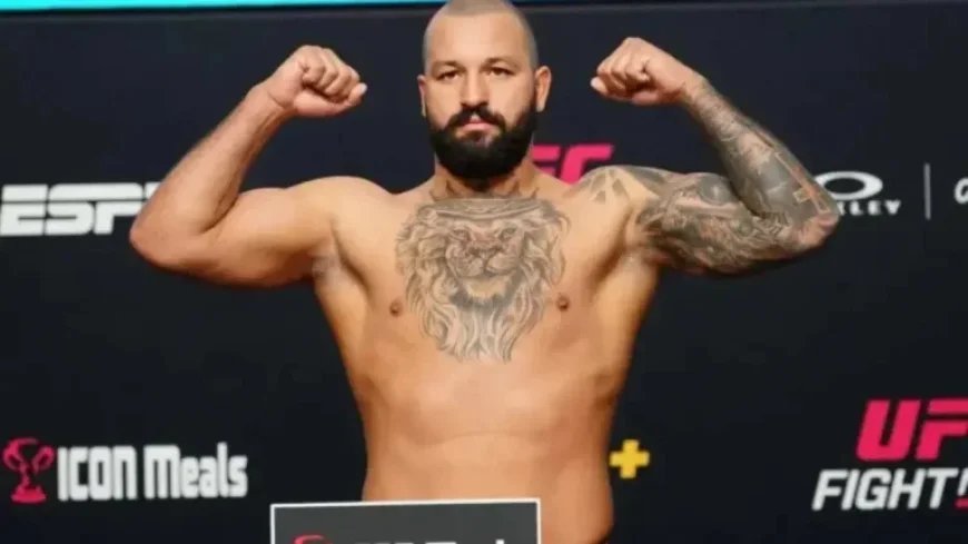 49ers’ Undrafted Josh Hokit Transitions to UFC Fighter