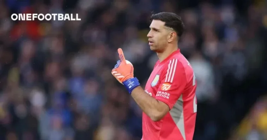 Inter Declines Interest in Emi Martínez Transfer from Aston Villa