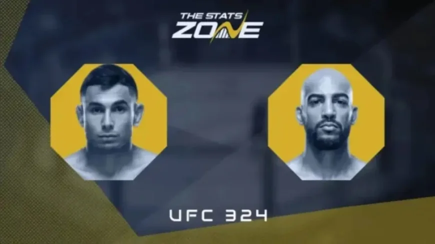 UFC 324: Alex Perez Battles Charles Johnson – Preview and Prediction