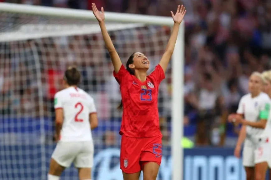 Top 5 Highlights from Christen Press’ Historic USWNT Career