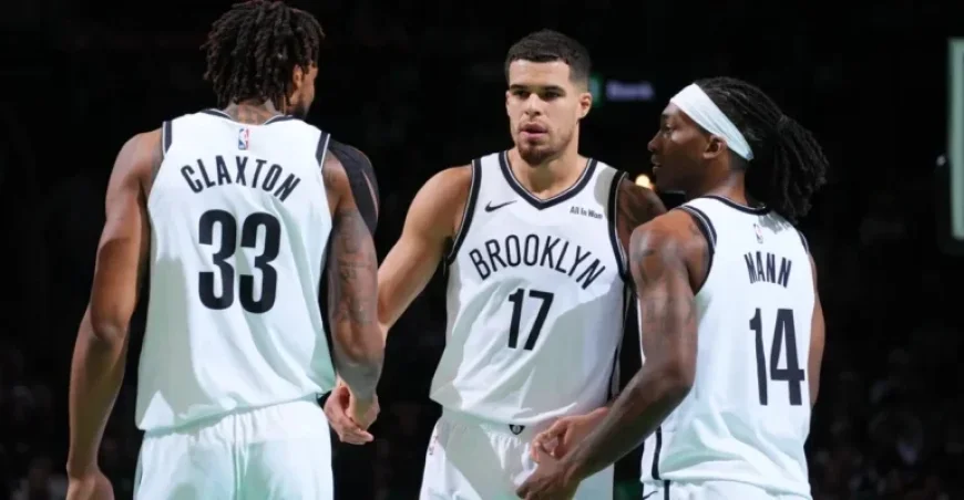Nets Aim to Recover After Historic Defeat