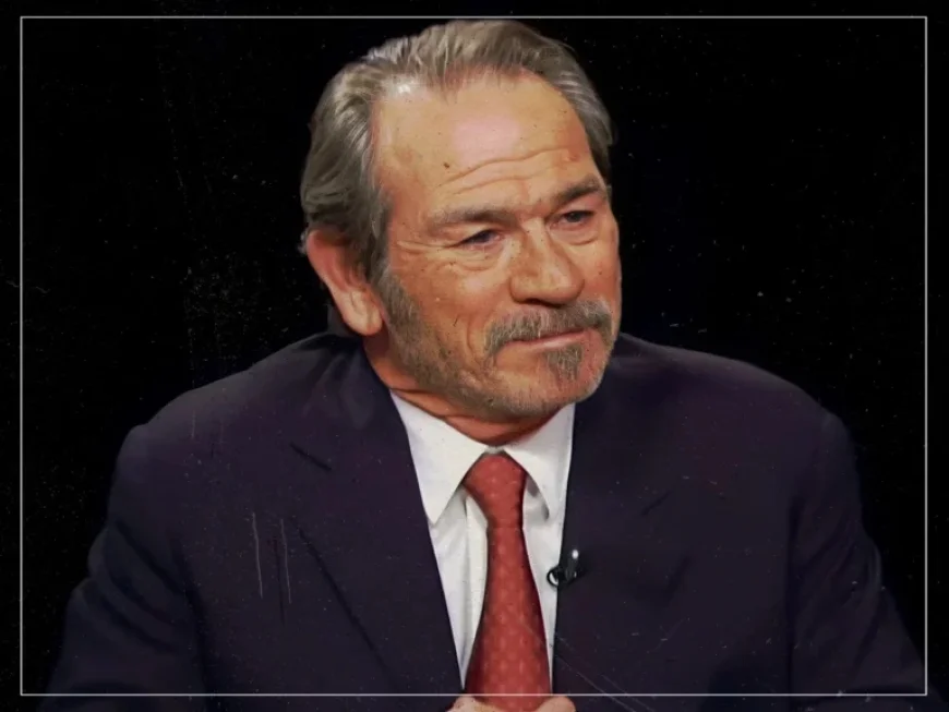 Tommy Lee Jones Enjoys Working with Iconic, Spirited Co-Star