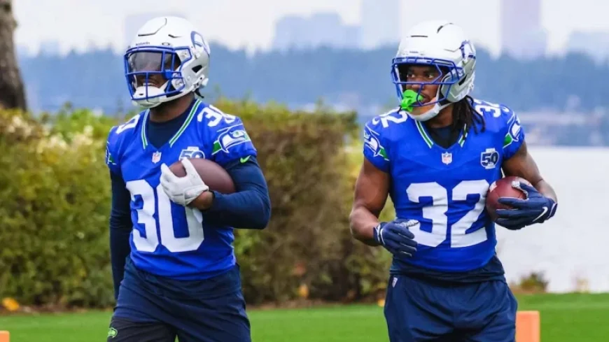Seahawks Promote Two Running Backs for NFC Championship Game