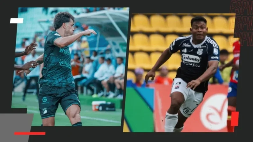 Cali vs Medellín: BetPlay League Matchday 2 Schedule & Live TV Info