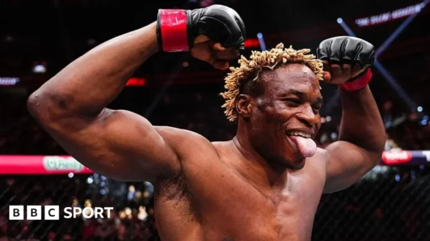 UFC 324: Ateba Gautier Discusses Cats, Michael Jackson, and Knockouts