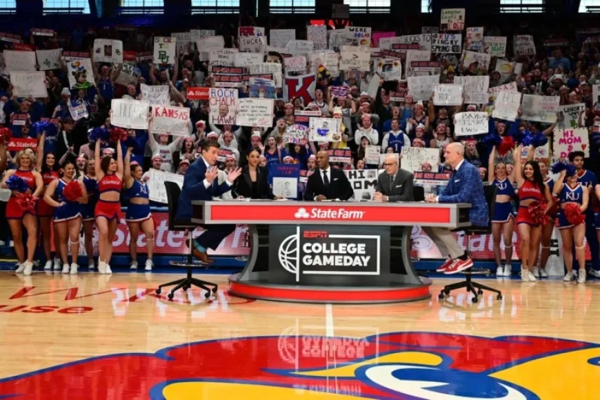 Kansas to Host ESPN College GameDay on January 31