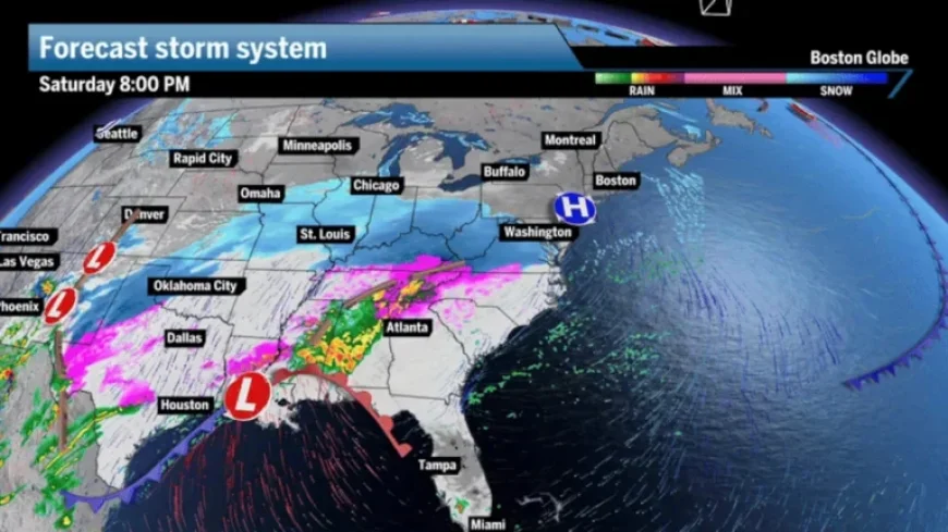 Boston Braces for First Major Winter Storm in Four Years